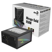 Fonte de Alimentação Aerocool MIRAGEGOLD850 850 W 80 Plus Gold RoHS