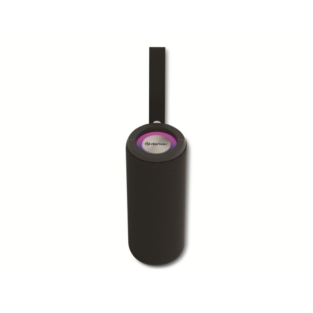 Altifalante Bluetooth Portátil Denver Electronics Preto