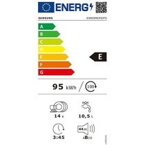 Lavastoviglie Samsung DW60M6050FS  60 cm (60 cm)