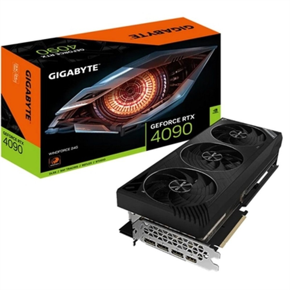 Grafikkarte Gigabyte GeForce RTX 4090 WINDFORCE 24G