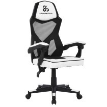 Cadeira de Gaming Newskill Eros Branco Preto Preto/Branco