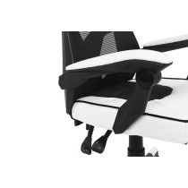 Gaming Chair Newskill Eros White Black Black/White