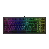 Tastiera per Giochi Newskill Chronos TKL Qwerty in Spagnolo