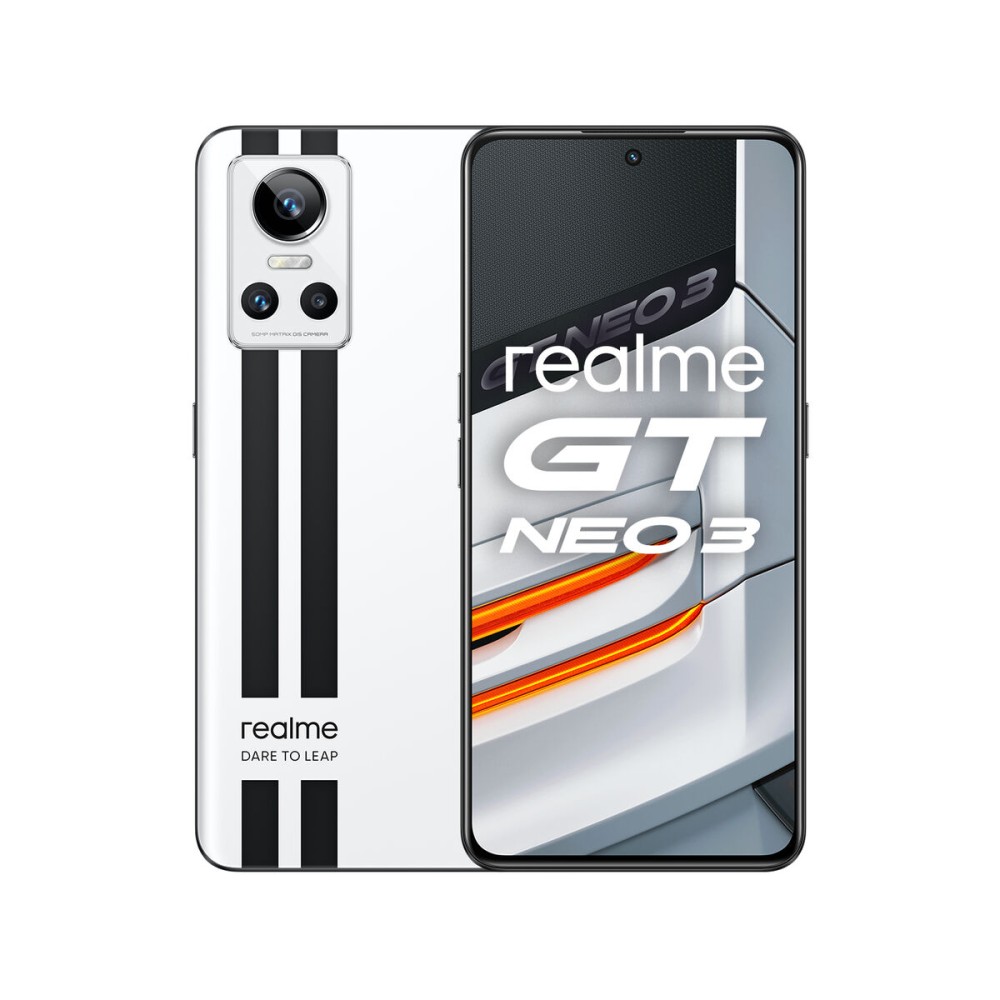 Smartphone Realme Neo 3 12GB  256GB Branco 12 GB RAM Octa Core MediaTek Dimensity 256 GB 6,7"