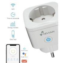 Tomada Inteligente Nivian 4XNVS-SOCKETF-W2