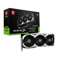 Grafikkarte MSI RTX 4080 16GB VENTUS 3X OC NVIDIA GeForce RTX 4080 16 GB RAM