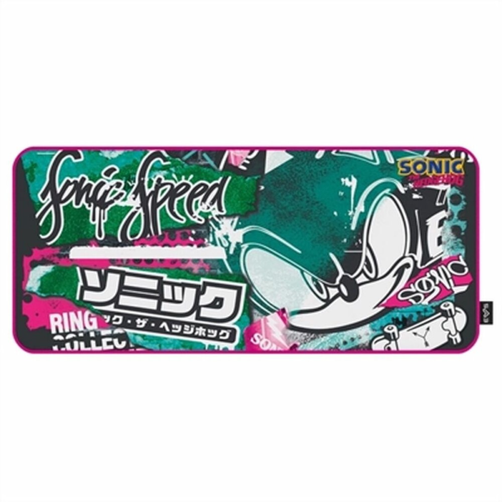 Gaming Mouse Mat Energy Sistem Gaming Mouse Pad ESG Sonic Graffiti