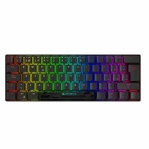 Gaming Tastatur Newskill Pyros Speed Pro Qwerty Spanisch Schwarz