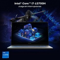 Notebook PcCom Revolt 4060 Spanish Qwerty Intel Core i7-13700H 32 GB RAM 1 TB SSD