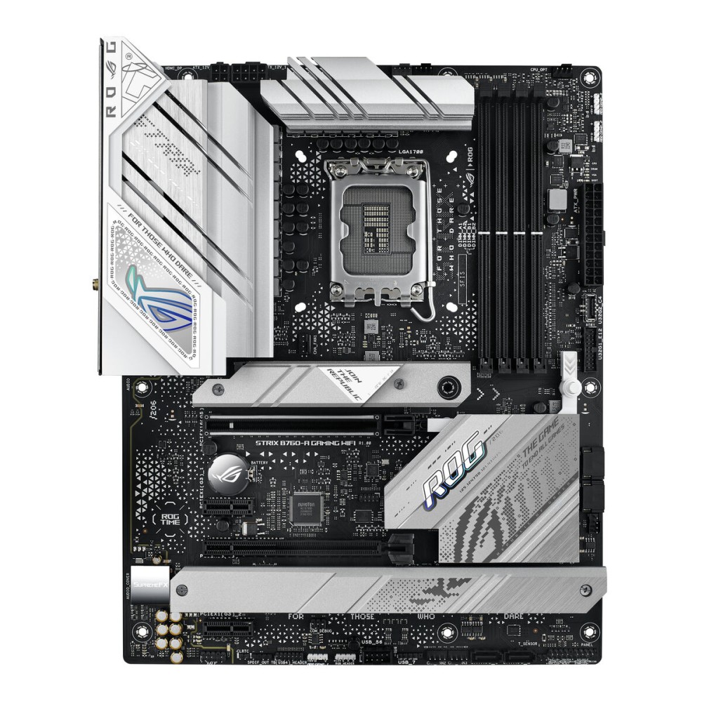 Placa Base Asus ROG STRIX B760-A GAMING WI-FI Intel Intel B760 LGA 1700