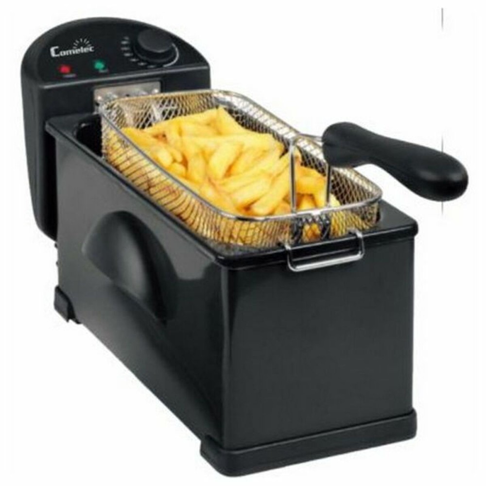 Fritadeira COMELEC FR3072 3 L 2000W Preto 2000 W 1 L 3 L