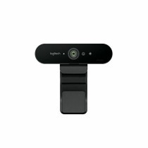 Webcam Logitech BRIO 4K Ultra HD RightLight 3 HDR Zoom 5x Streaming Infrarot Schwarz