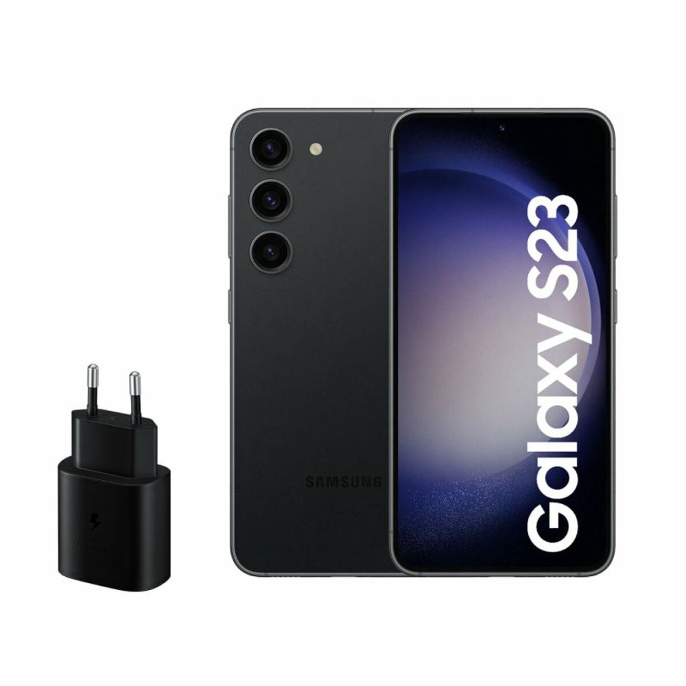 Smartphone Samsung Galaxy S23 Preto 6,1" 256 GB Octa Core 8 GB RAM