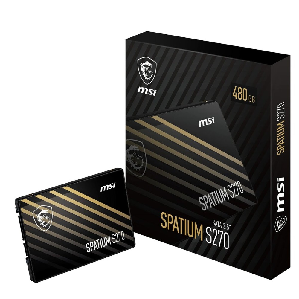 Festplatte MSI SPATIUM S270 SATA 2.5 480GB Intern SSD 480 GB SSD 480 GB
