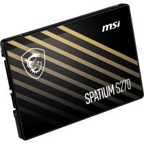 Festplatte MSI SPATIUM S270 SATA 2.5 480GB Intern SSD 480 GB SSD 480 GB