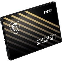 Disco Duro MSI SPATIUM S270 SATA 2.5 480GB Interno SSD 480 GB SSD 480 GB