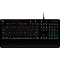 Gaming Keyboard Logitech G213 Qwerty Portuguese Black