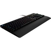 Teclado Gaming Logitech G213 Qwerty português Preto