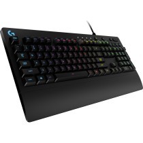 Gaming Tastatur Logitech G213 Qwerty Portugiesisch Schwarz