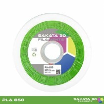 Bobina de Filamento Sakata 3D PLA 3D850 Verde Ø 1,75 mm