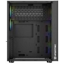 ATX Gehäuse Nfortec NF-CS-AQUERONTE-B Schwarz