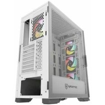 Caja ATX Nfortec Nekkar Blanco Gris