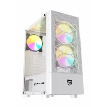 Caixa Semitorre ATX Nfortec Caelum RGB Branco