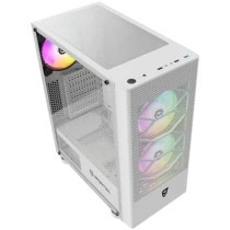 ATX Semi-Tower Gehäuse Nfortec Caelum RGB Weiß