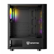 Case computer desktop ATX Nfortec Caelum Nero