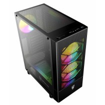 Case computer desktop ATX Nfortec Caelum Nero