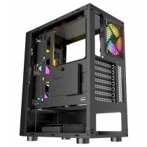 Case computer desktop ATX Nfortec Caelum Nero