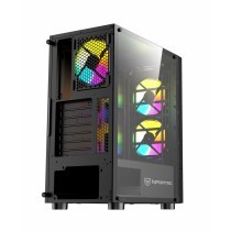 Case computer desktop ATX Nfortec Caelum Nero