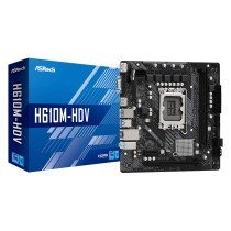 Placa Mãe ASRock H610M-HDV Intel LGA 1700