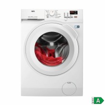 Washing machine Aeg L6FBK841P White 8 kg 1400 rpm