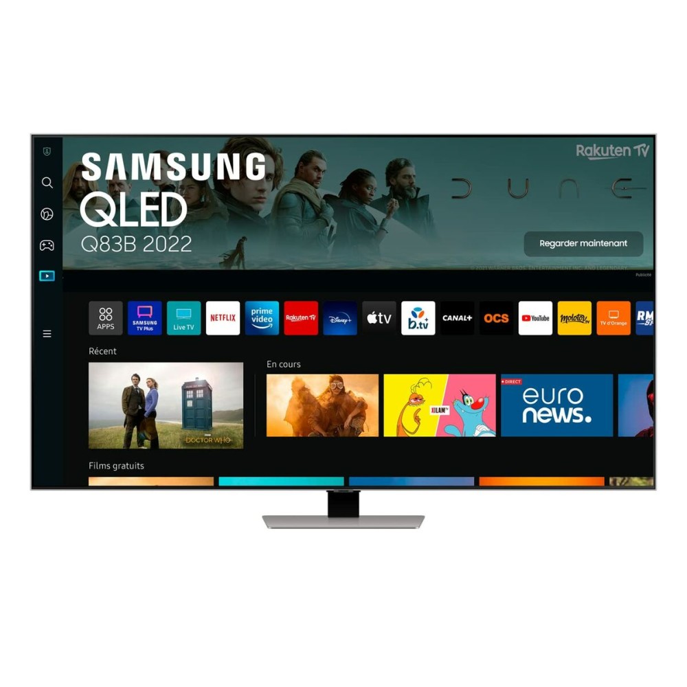 Smart TV Samsung QE65Q83BATXXC QLED WI-FI 65" 4K Ultra HD QLED
