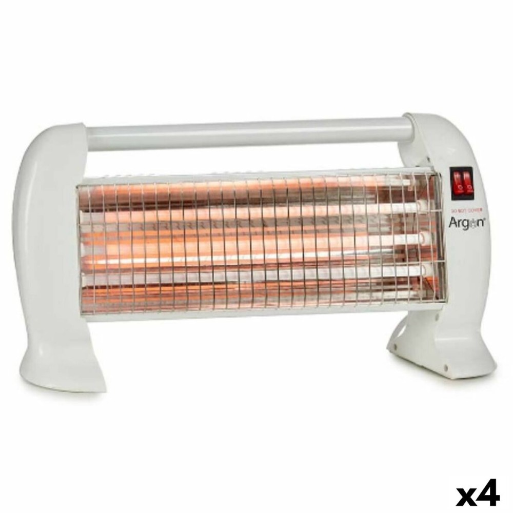 Quartz Heater White 1200 W (4 Units)