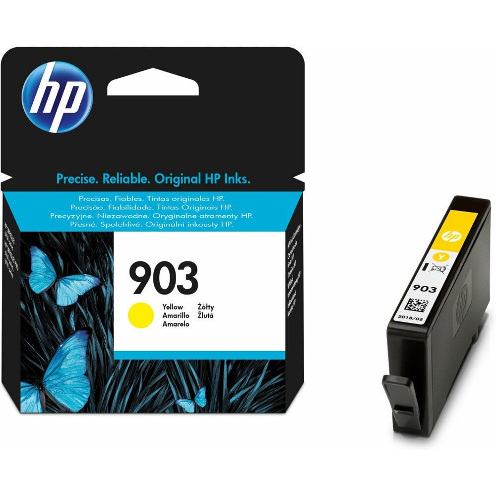 Tinteiro de Tinta Original HP T6L95AEBGY Amarelo