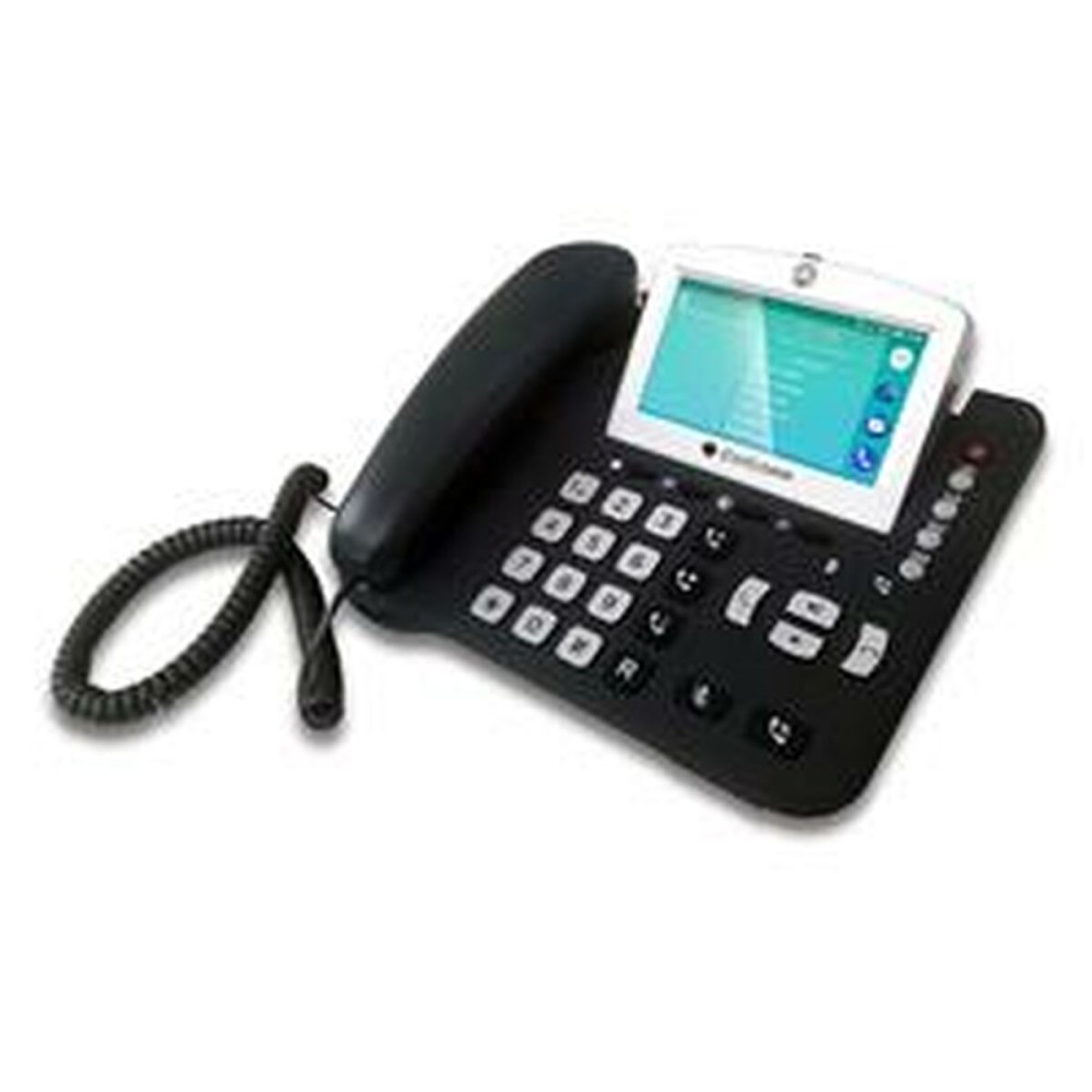 Festnetztelefon CoComm F840 Schwarz