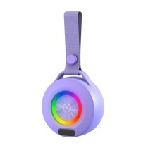 Altifalante Bluetooth Portátil Celly LIGHTBEATVL Roxo