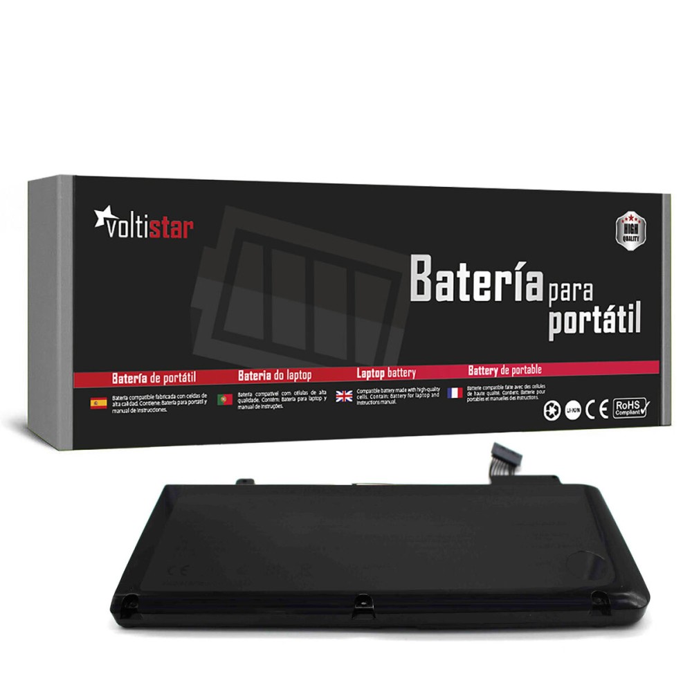 Notebook Battery Voltistar BATMACA1322 Black