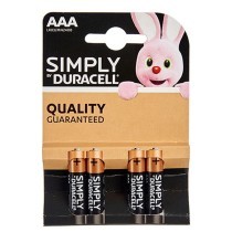 Batterie Alcaline LR03 DURACELL (10 Unità)