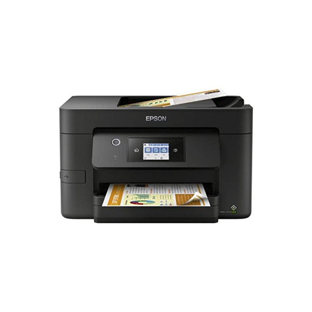 Impressora Epson C11CJ07403 7-12 ppm LAN WiFi Preto