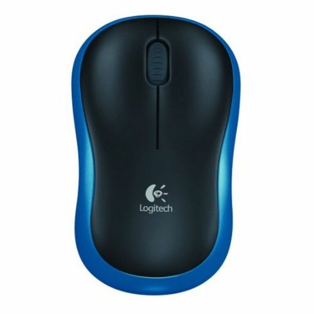 Rato Ótico Logitech M185 Azul/Preto