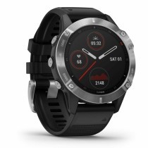 Smartwatch GARMIN fēnix 6 1,3" GPS Negro Plateado