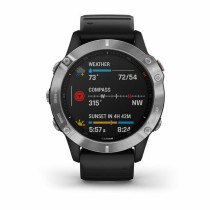Smartwatch GARMIN fēnix 6 1,3" GPS Black Silver