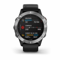 Smartwatch GARMIN fēnix 6 1,3" GPS Negro Plateado