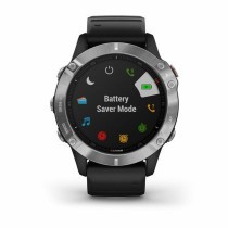 Smartwatch GARMIN fēnix 6 1,3" GPS Black Silver