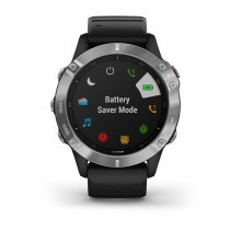 Smartwatch GARMIN fēnix 6 1,3" GPS Negro Plateado