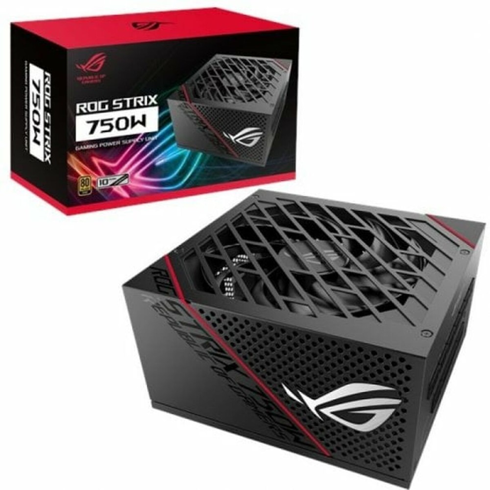 Stromquelle Asus ROG-STRIX-750G Modular 750 W 80 Plus Gold RoHS