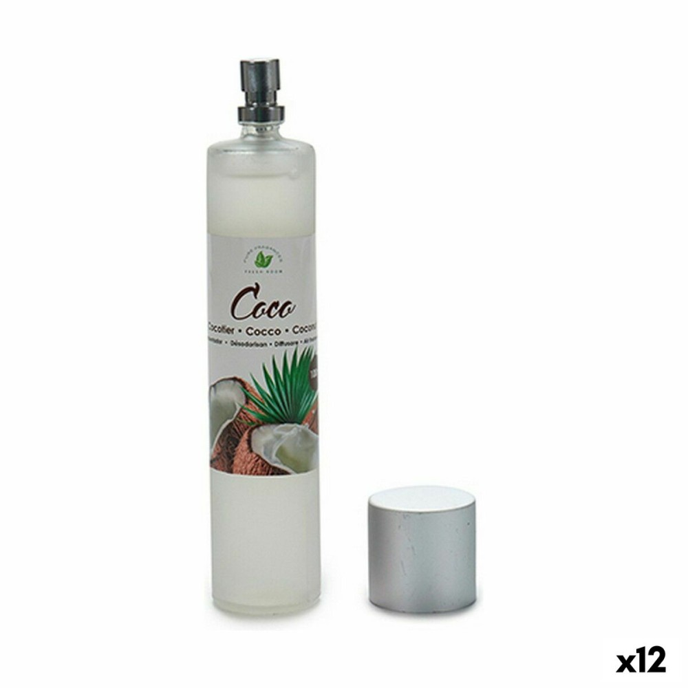 Spray Ambientador Coco 100 ml (12 Unidades)